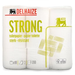 Papier Toilette | Résistant | 3 plis | Eco