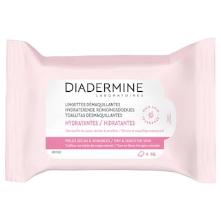 Diadermine | Lingettes demaquillant 