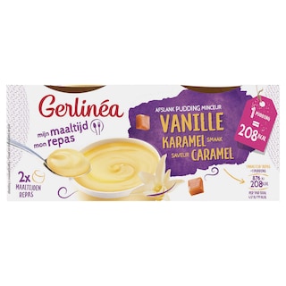 Gerlinéa | Pudding | Vanille & Caramel 