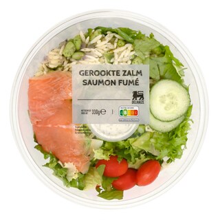 Delhaize | Salade | Gerookte zalm 330 gr