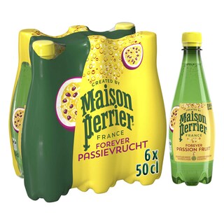 Maison Perrier | Forever | Eau aromatisée | Fruit de la passion 6 x 50 cl