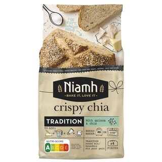 Niamh | Mix | Crispy | Chia | Pour pain 2 kg