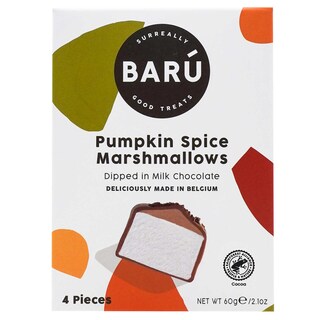 Baru | Marshmallow | Melkchocolade | Pompoen 60 gr