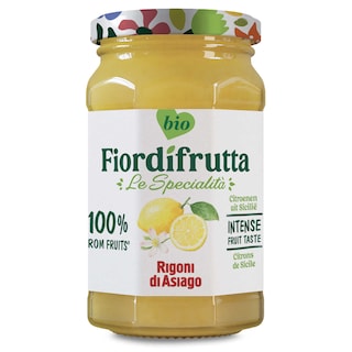 Fiordifrutta | Fruits à tartiner | Citrons | Bio 