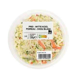Delhaize | Salade | Poireau | Chou blanc 200 gr