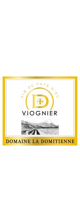 France | Igp Domitienne Viognier Blanc 75 cl