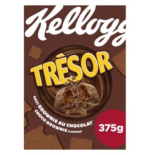 Kellogg's | Tresor | Choco | Brownie 375 gr