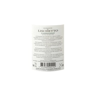 FR CORSE IGP ILE DE BEAUTE | Corse - IGP Ile de Beauté | Domaine de Lischetto Chardonnay Wit 