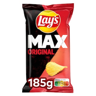 Lay's | Max | Chips | Naturel 