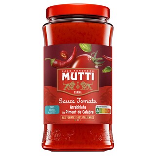 Mutti | Sauce | Tomates | Piment 400 gr