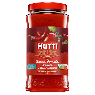Mutti | Saus | Tomaten | Peper 400 gr