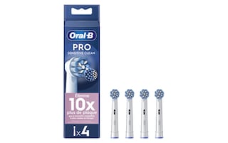 Oral-B | 4 navulling | Sensitive clean 4 st