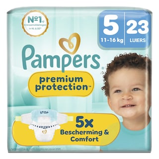 Pampers | Premium Protection | Luiers | Maat 5 23 st