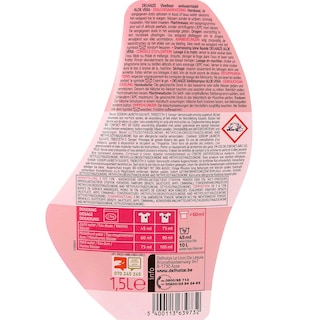 Delhaize | Wolwasmiddel | 1.5L 25 st