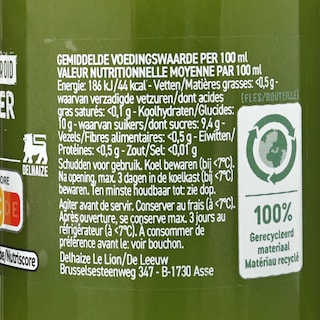 Delhaize | Shot | Green ginger 12,5 cl