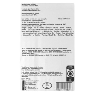 Delhaize | Gigot | Agneau | Os | Tranche | Celtic 