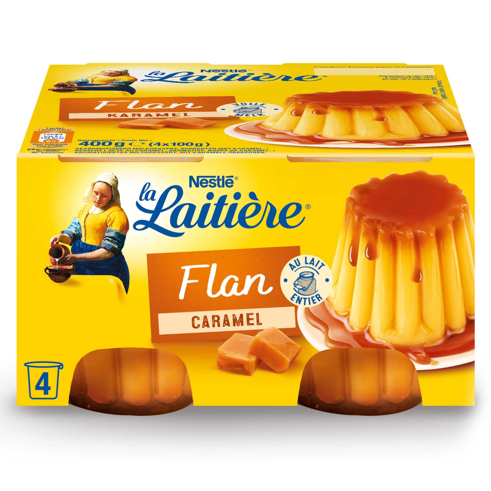 La Laitière Flan | Karamelsaus