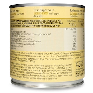 Delhaize | Maïs | Sweet 