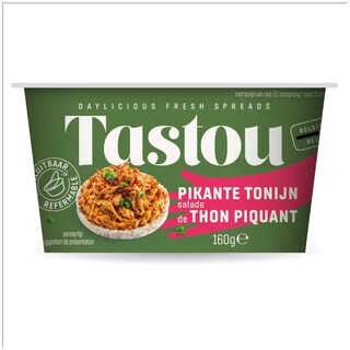 Tastou | Tonijnsalade | Pikant 160 gr