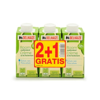 Delhaize | Room | Licht | 20% V.G. | 2+1 gratis 