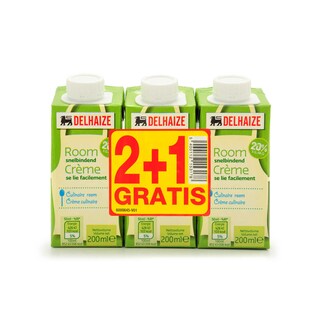 Delhaize | Room | Licht | 20% V.G. | 2+1 gratis 