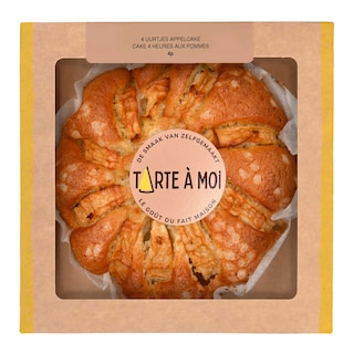 Tarte A Moi | 4 Uurtjes | Appelcake 