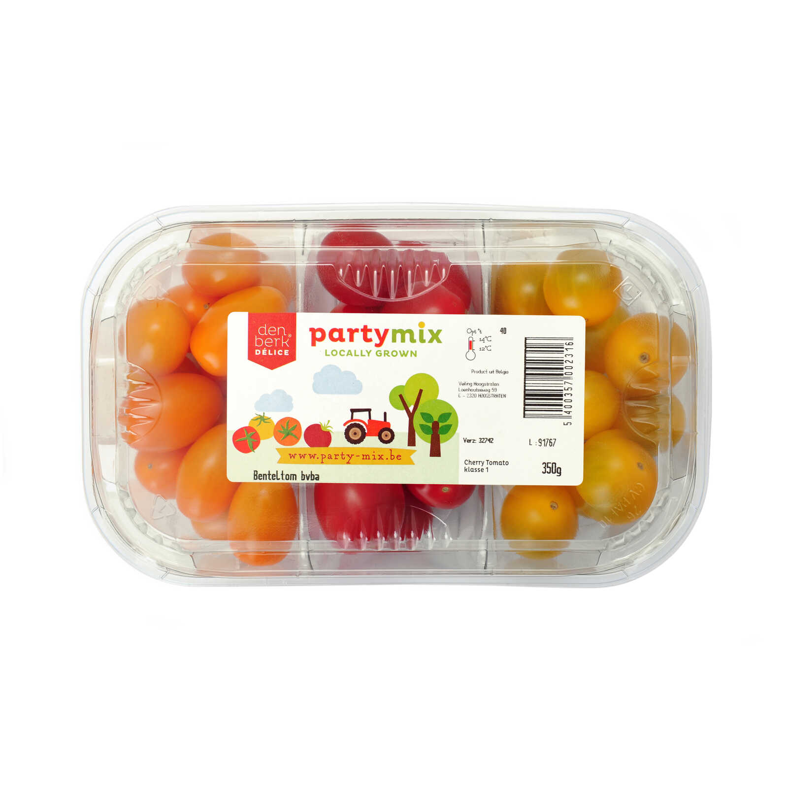 Delhaize | Kerstomaten | Mix 