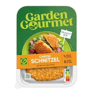 Garden Gourmet | Kaasschnitzel | Veggie 180 gr