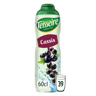 Teisseire | Siroop | Zwarte bessen 