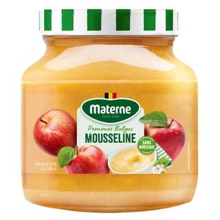 Materne | Mousseline | Appelen | Bokaal 185 gr