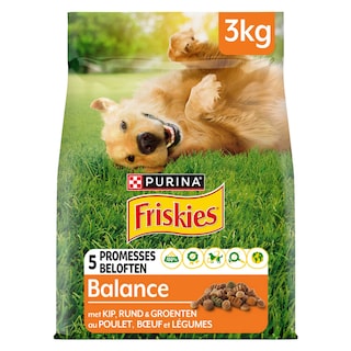 Friskies | Hondenvoeding | Adult | Brokjes | Kip 