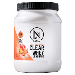 NXT Level Sports Nutrition | Clear Whey Perzik 