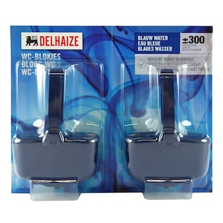 Delhaize | Bloc WC | Eau Bleue 