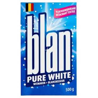 Blan | Poudre | Blanchiment | Linge 