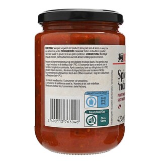 Delhaize | Saus | Tomaat | Nduja | Spicy 