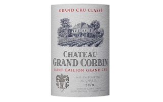 Chateau Grand Corbin | Saint-Émilion Grand Cru Classé | 2020 