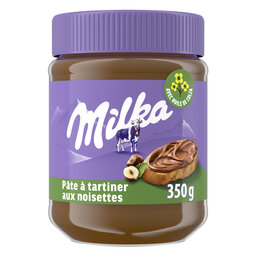 Milka | Smeerpasta | Chocopasta | Chocolade 