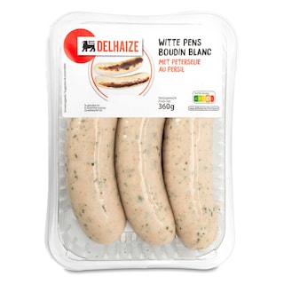 Delhaize | Boudins | Blanc | Persil 