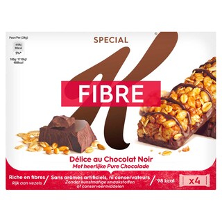 Kellogg's | Granenreep Met Vezel | Pure Chocolade 