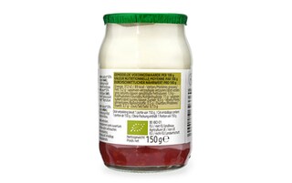Delhaize | Bio | Yoghurt | Vol | Framboos | Bio 150 gr