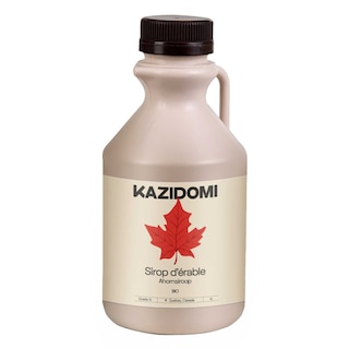 Kazidomi | Ahornsiroop | Bio 