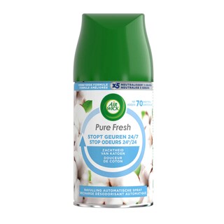 Air Wick | Freshmatic Max | Recharge | Désodorisant | Douceur de Coton 25 cl