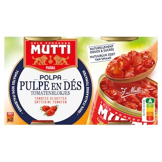 Mutti | Tomates | Pulpe | Datterini 