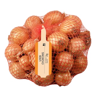 Delhaize | Gele uien | Netje 2 kg