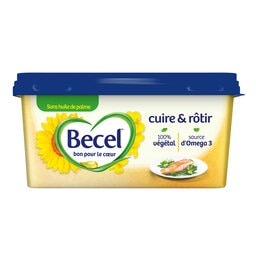 Becel | Margarine | Cuire et Rôtir | Omega 3 