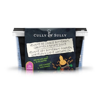 Cully and Sully | Groentesoep | Geplet 400 gr