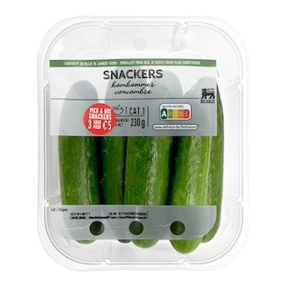 Delhaize | Komkommer | Snack 230 gr