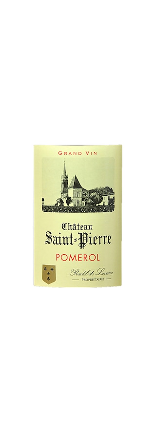 France - Frankrijk | Pomerol | Château Saint-Pierre Caisse Bois 2019 Rouge 