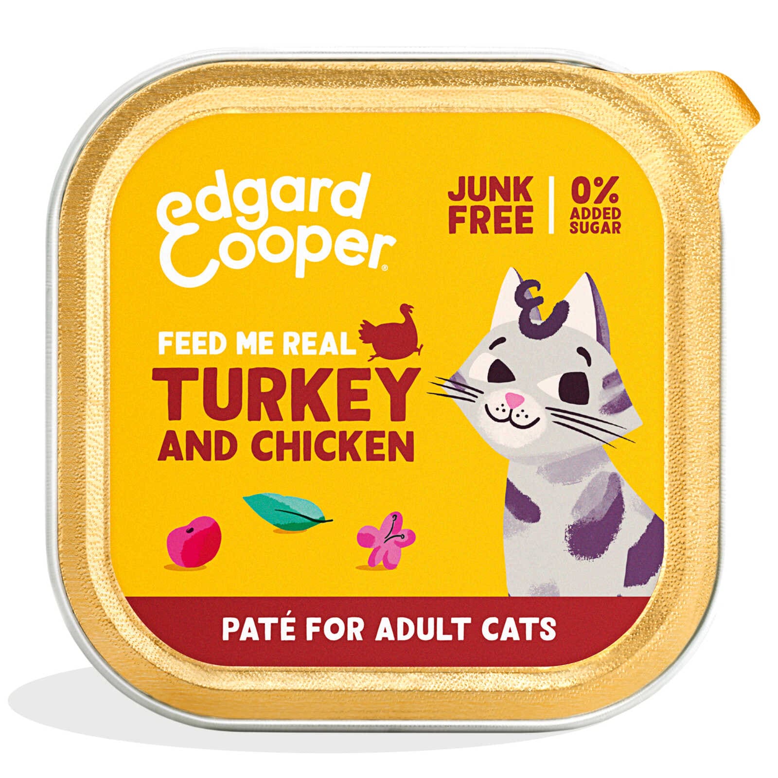 Edgard & Cooper Kattenvoeding | Paté | Adult | Mix vlees