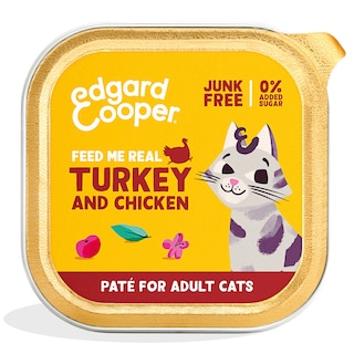 Edgard & Cooper | Aliment chat | Pâtée | Adult | Mix viande 